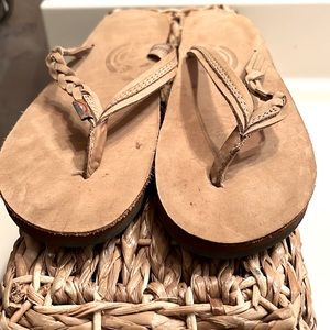 womens rainbow Sandals